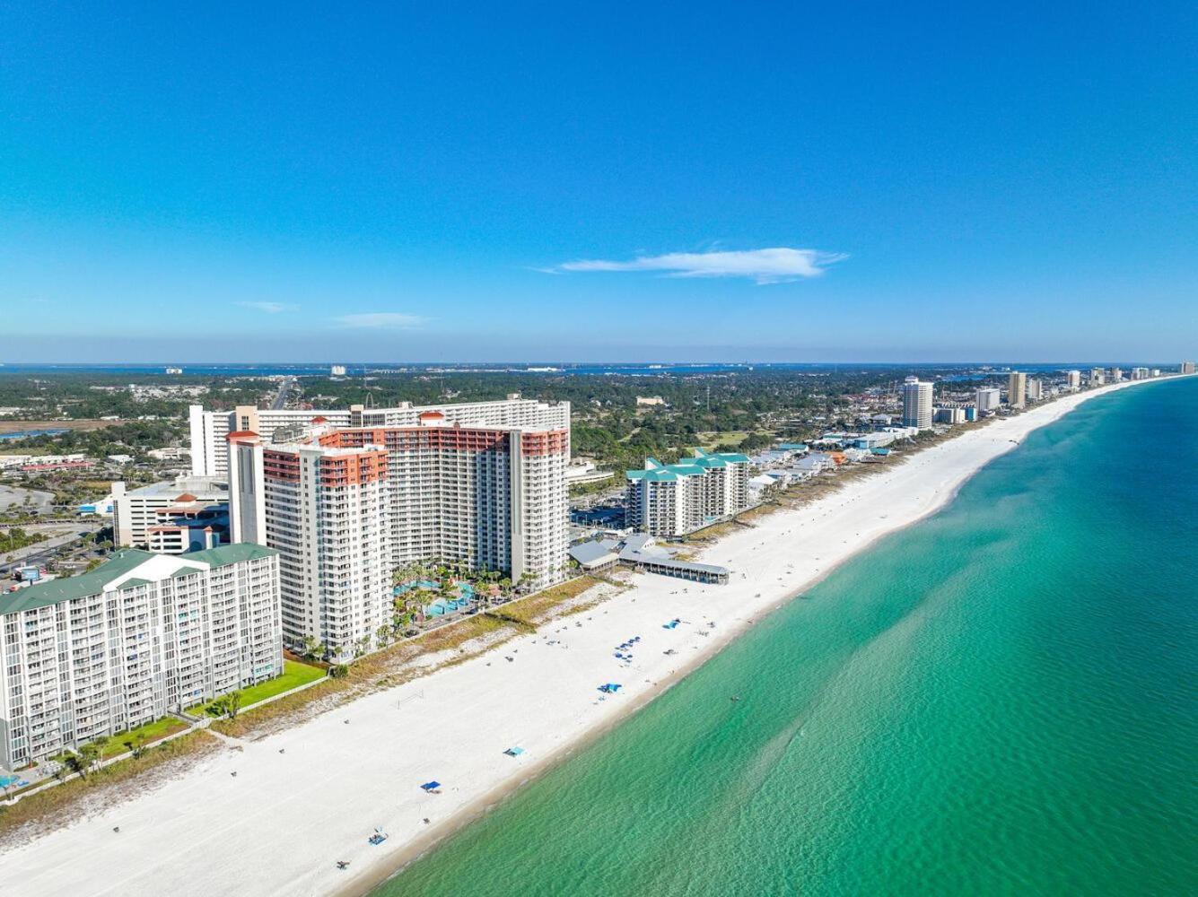 Shores Of Panama 610 Panama City Beach Εξωτερικό φωτογραφία